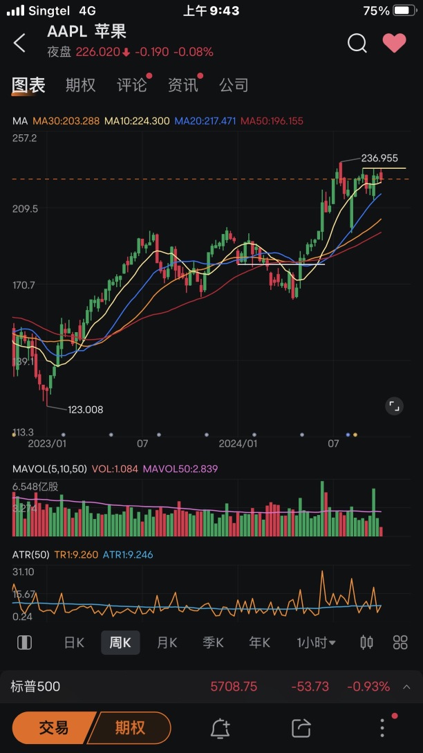 VCP和高潮旗