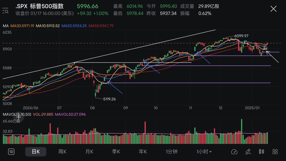 Market Review + Holdings (13/01-17/01 2025)