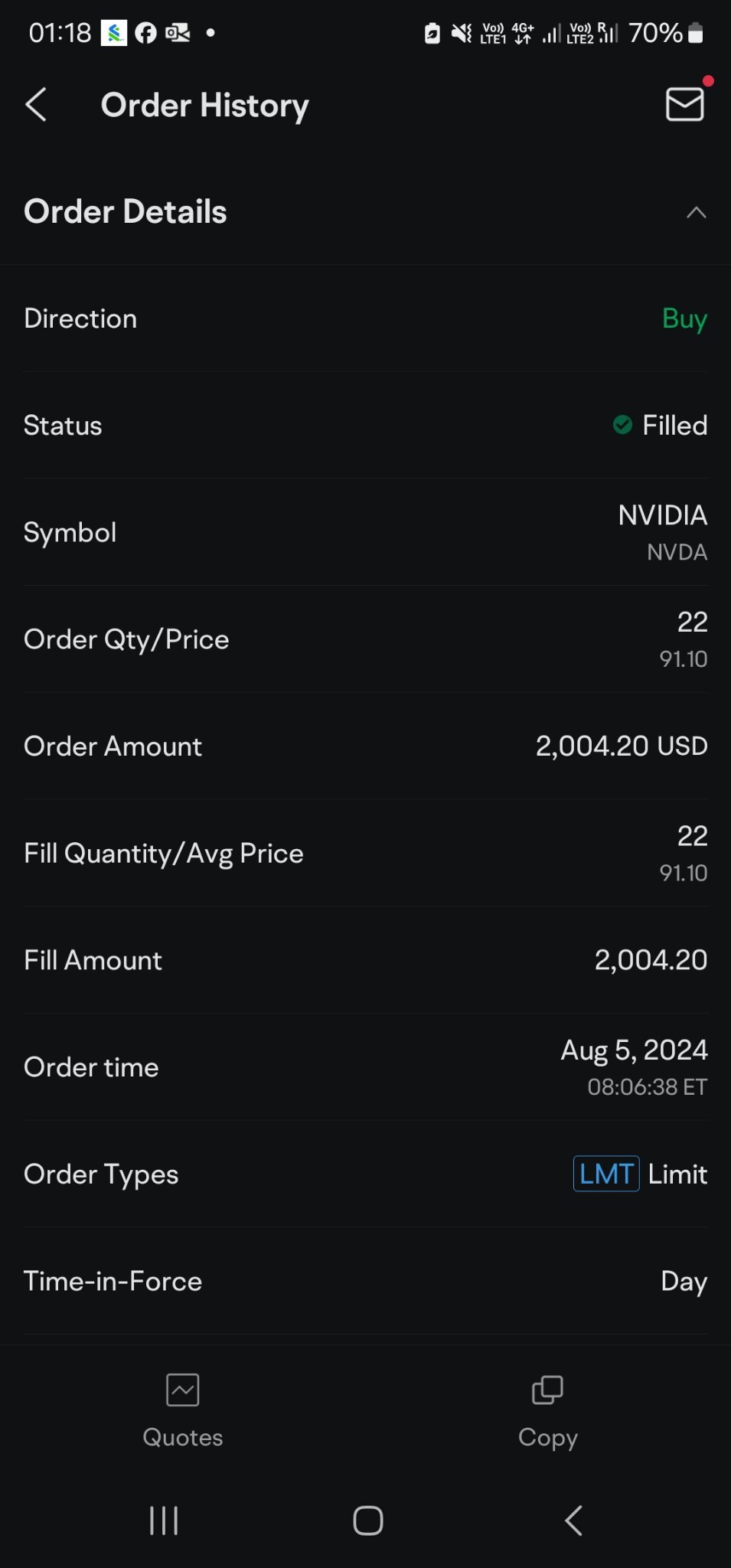 $NVIDIA (NVDA.US)$ Good luck to those run away when people follow those keep put a single word "run" with no basis and those short.