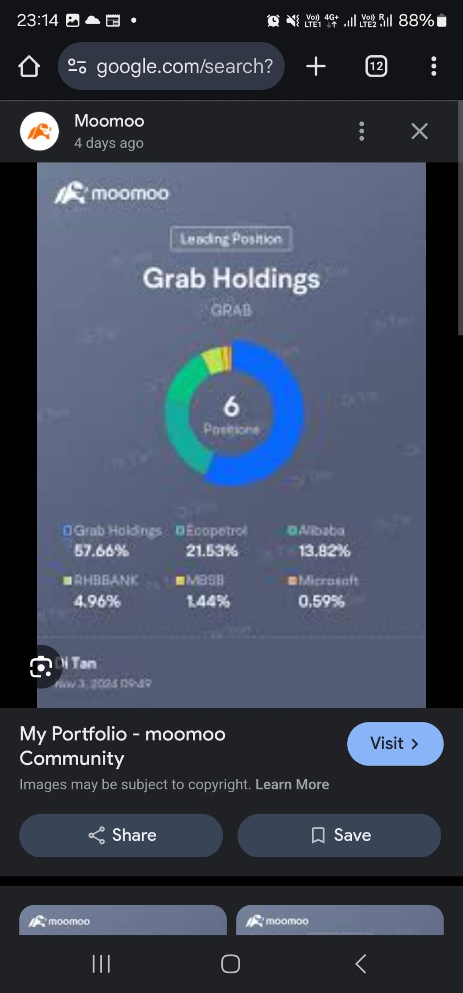 $英伟达 (NVDA.US)$ 任何人都可以指导我如何在这张图表中查看我的投资组合吗？