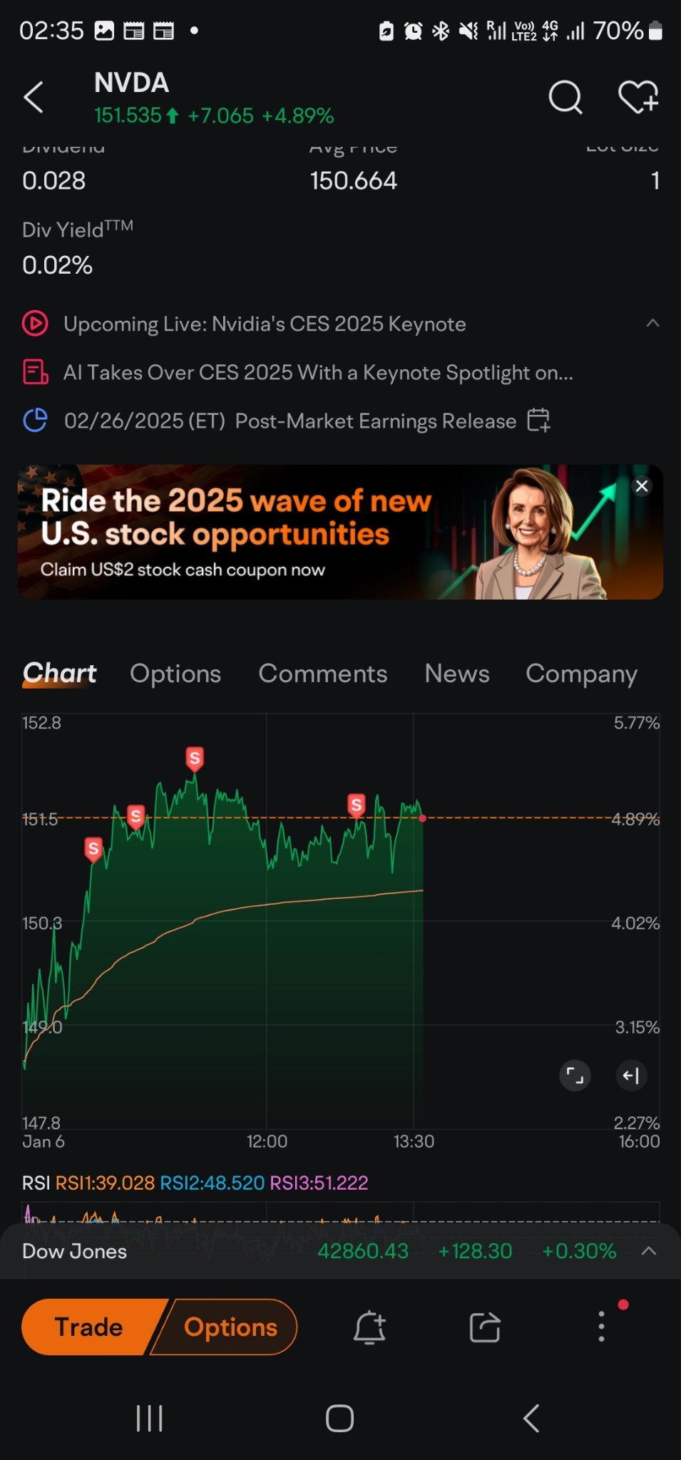 $英伟达 (NVDA.US)$ 对不起，我害怕[大哭]