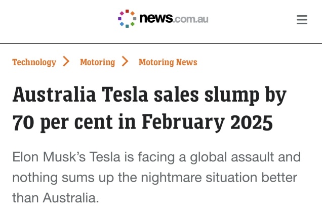 End of tesla?