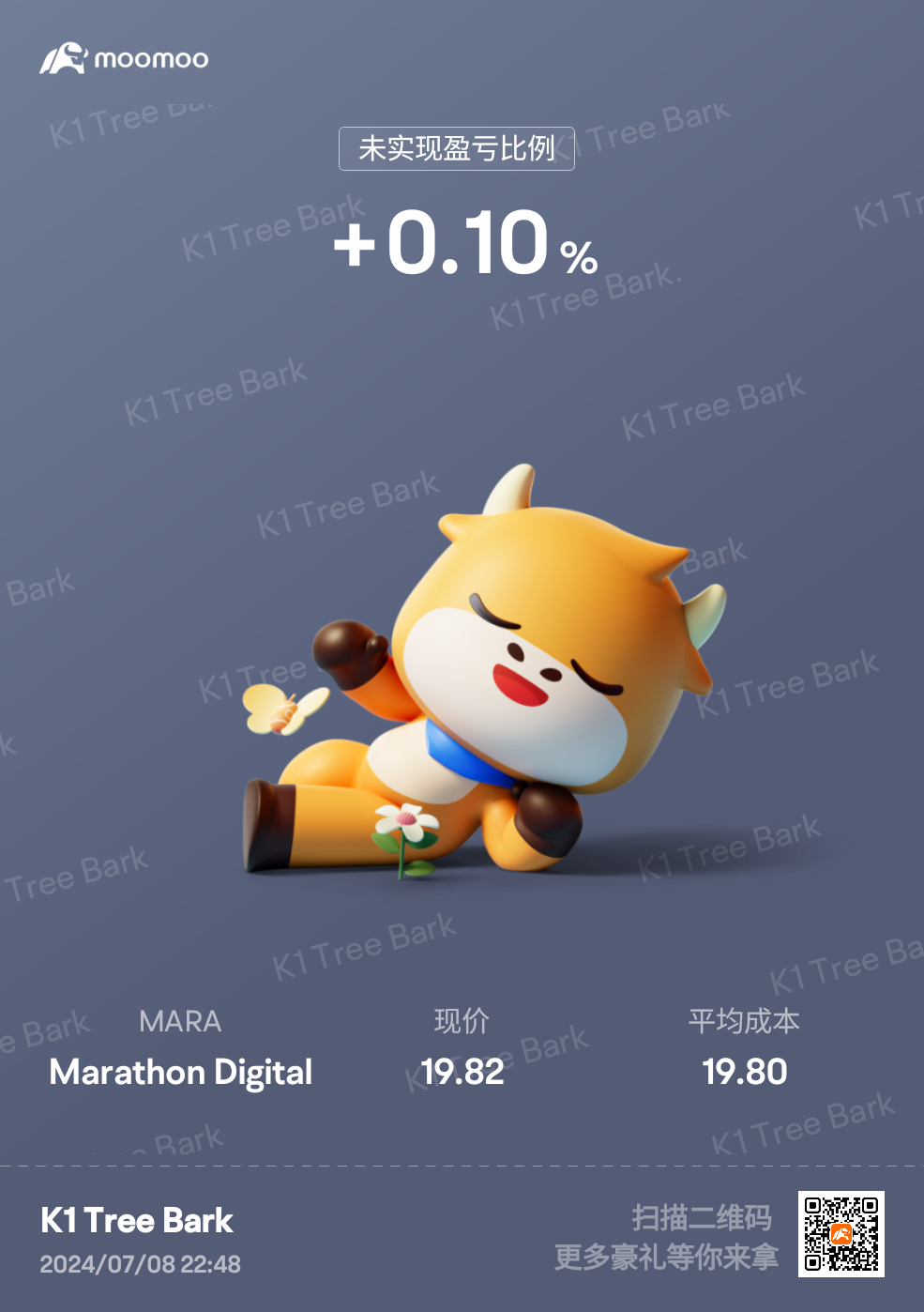 $Marathon Digital (MARA.US)$ 🙂是的，入了貨。。。絕對的支持。。。🍃