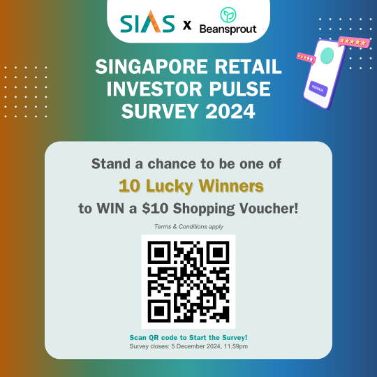 Have Your Say in Shaping Singapore's Local Investment Landscape!