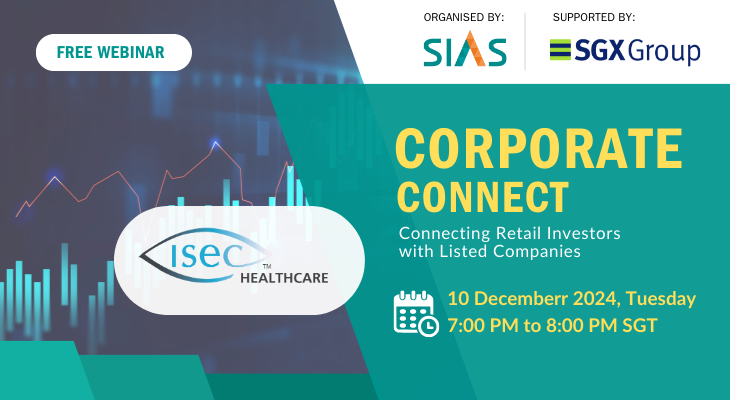 Corporate Connect ft ISEC Healthcare