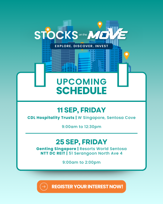 เดือนใหม่ สถานที่ใหม่ๆ พร้อมโอกาสใหม่ที่จะให้คุณได้ใกล้ชิดกับหุ้นที่คุณลงทุนมากขึ้น!