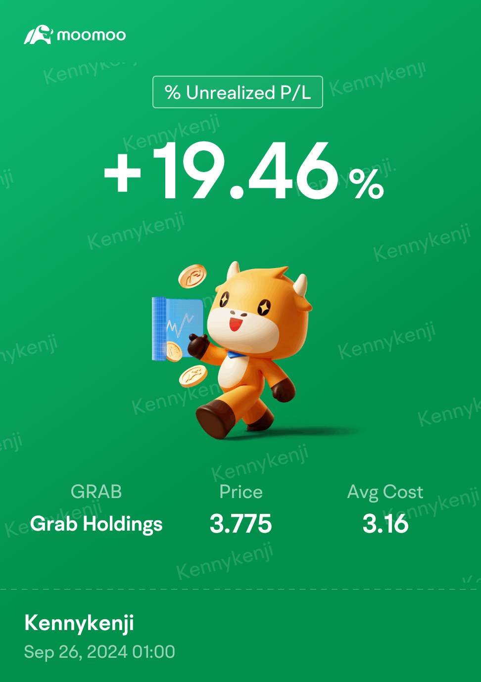 Grab GoGoGo!!! Go Get Grab!!!📈