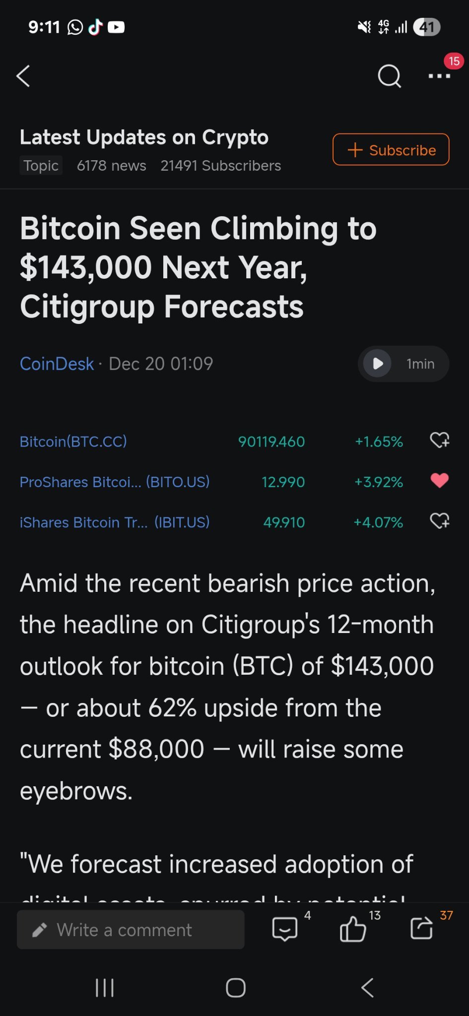 カナン (CAN.US)$ ビットコインのマイニングハッシュレートが上昇すると、 $カナン (CAN.US)$ 収益が... -  moomooコミュニティ