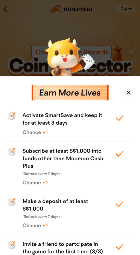 It is raining coins!😂Can🐮🐮make it rain coupons?😆