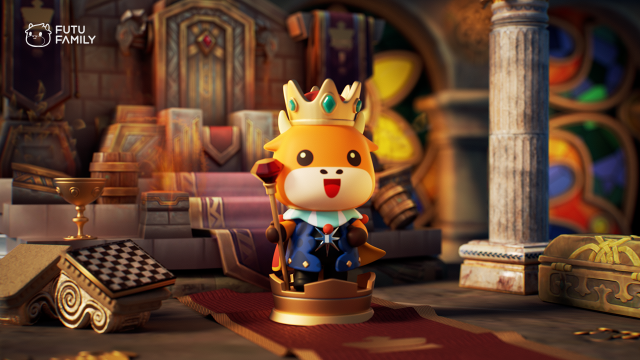 Moomoo have finally release their Chess piece colored edition in the reward club!