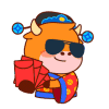 Yay double my wealth with the help of moomoo 财神爷+ hitting 1k followers!😄
