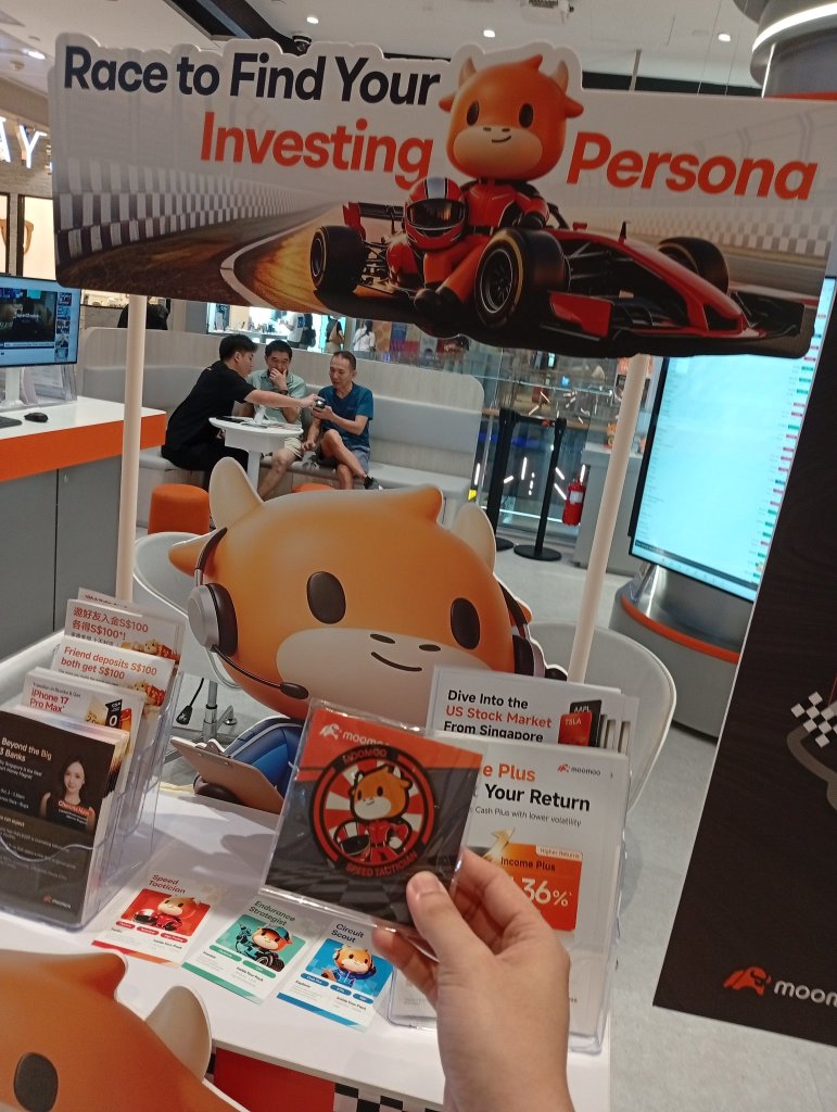 ไปที่ Moomoo store มาเพื่อร่วมโปร F1 สำหรับลูกค้าปัจจุบัน!