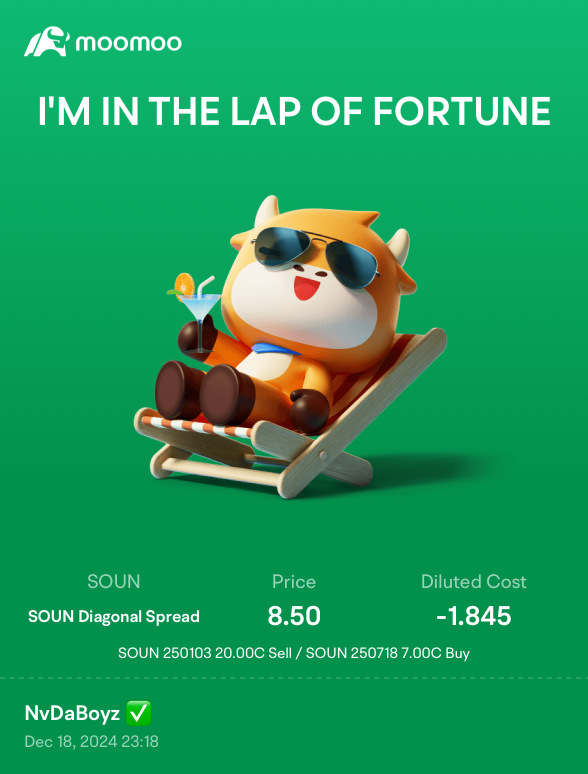 LAP OF FORTUNE???