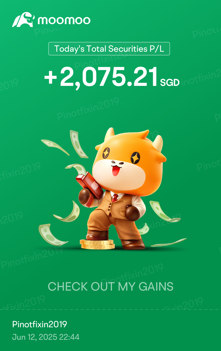 $英伟达 (NVDA.US)$ 好的，先退出 祝好运🤞