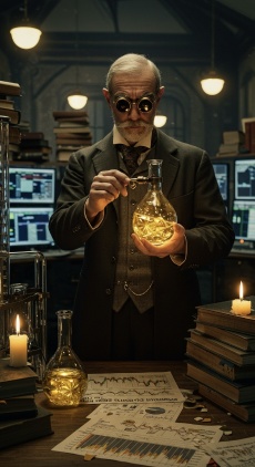 Trader Archetypes: Warrior, Alchemist, and Which One Are You?