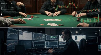 🚦 The 1-Minute Trader vs. Gambler Test
