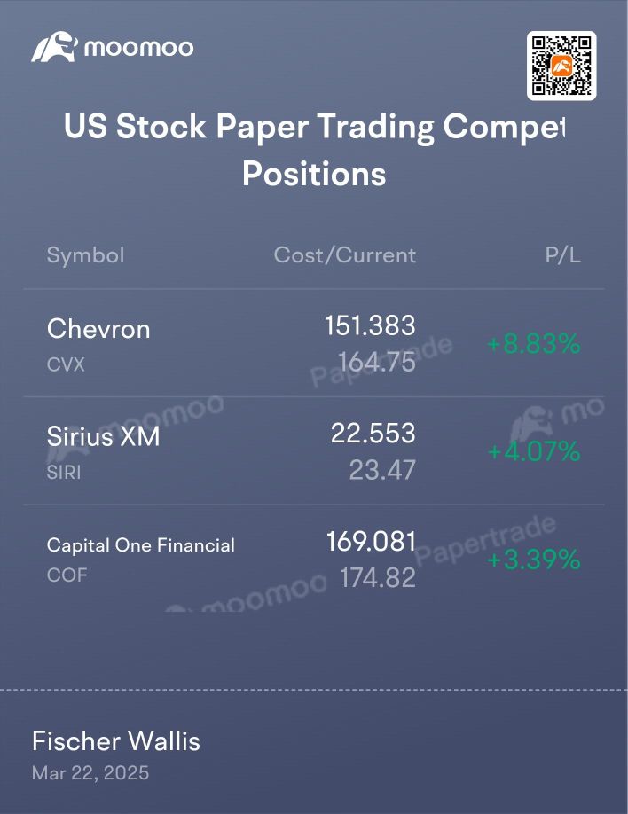 My Paper Trading Journey