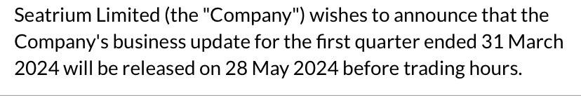 $Seatrium Ltd (5E2.SG)$