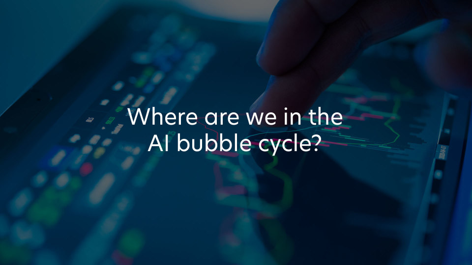 Where are we in the AI bubble cycle?