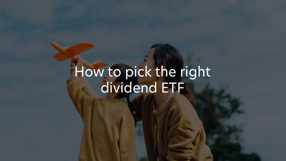 How to pick the right dividend ETF