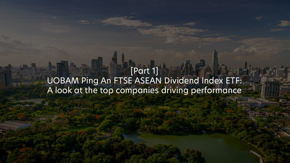 [Part 1] UOBAM Ping An FTSE ASEAN Dividend Index ETF: A look at the top companies driving performance