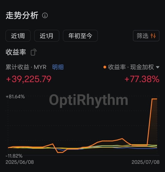 2025年上半年投资旅程的概述