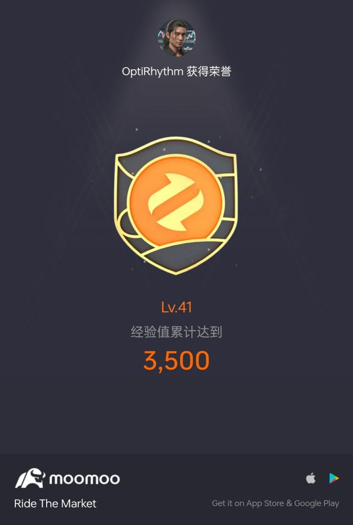Moomoo has more positive energy medals waiting to be discovered.