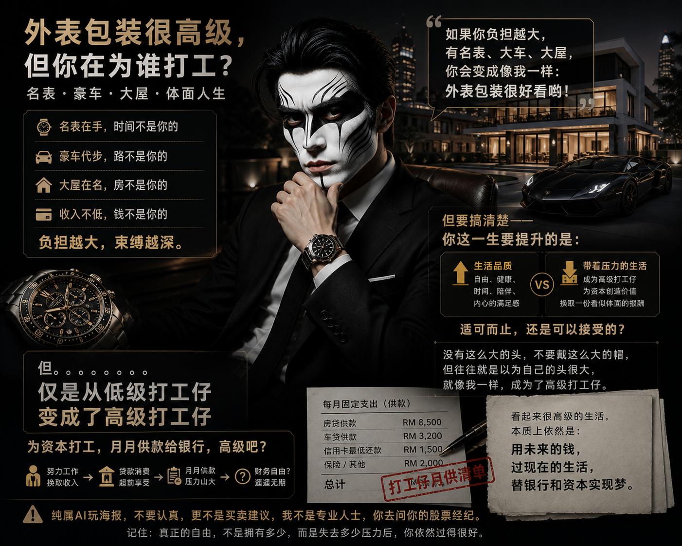 如果要說一筆讓我印象最深的期權交易， 那應該不是賺最多的那一筆，  而是被市場教育得最慘的那幾筆。 剛接觸期權的時候，總覺得自己很聰明。 因爲我之前玩短線的勝率極高。  你看到別人買 Call 一夜翻倍， 看到別人買 Put 一天賺幾個月薪水，  肯定會心裏想： 「這有什麼難？」 結果市場很快告訴你： 方向看對，不代表賺錢。 時間價值、IV、Theta， 這些以前覺得不重要的東西， 很多人後來都覺得都變成學費了。  但我個人認爲這些實戰學費， 對我個人來說啦，還是好過花錢上課， 前提是要已經懂期權理論。 哪裏有這些免費基本期權理論學呢？ 兄弟姐妹們，moomoo 就有了 [壞笑]  當然期權最好還是得弄明白理論， 才決定要不要碰。  曾經就有朋友分享說最經典的一次， 說明明是股票漲了，  結果 Call 沒怎麼漲。 那時候才發現， 原來期權不是股票。 從那之後， 他才開始慢慢放棄追求暴利。  與其天天幻想翻倍， 不如研究怎麼提高勝率。  後來他接觸到我說的收租轉圈圈策略， 利用 Call Put 玩魔力轉圈圈。 他才開始穩定盈利。  雖然沒有買 Call Put 那種...
