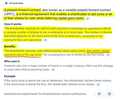 Take a look at the remarks below the Form 144, it is a pre-paid forward contract between Noto and Goldman. Hopefully i am right about it 