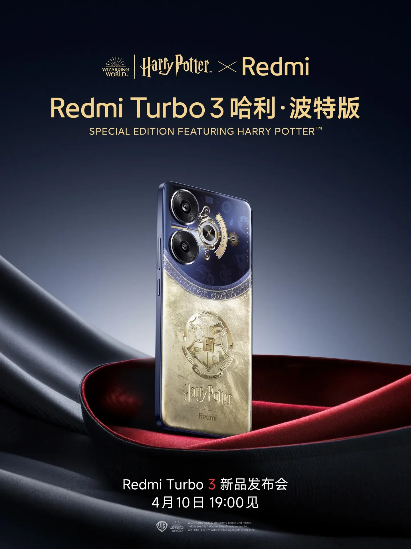 XIAOMI Launches Redmi Turbo 3 Handset, Priced from RMB1,999