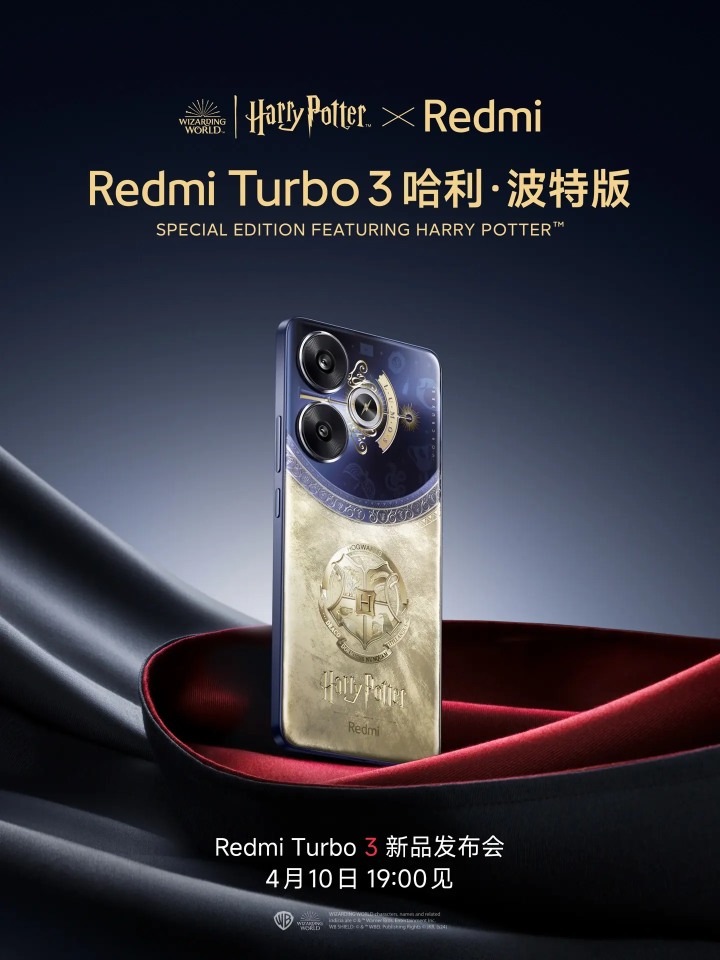 XIAOMI Launches Redmi Turbo 3 Handset, Priced from RMB1,999