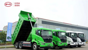 BYD Unveils First Blade Battery-Equipped Construction BEVs