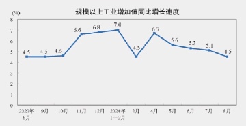 China economic data: