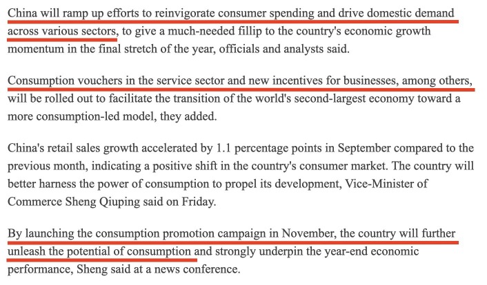 Sustained drive set to boost spending