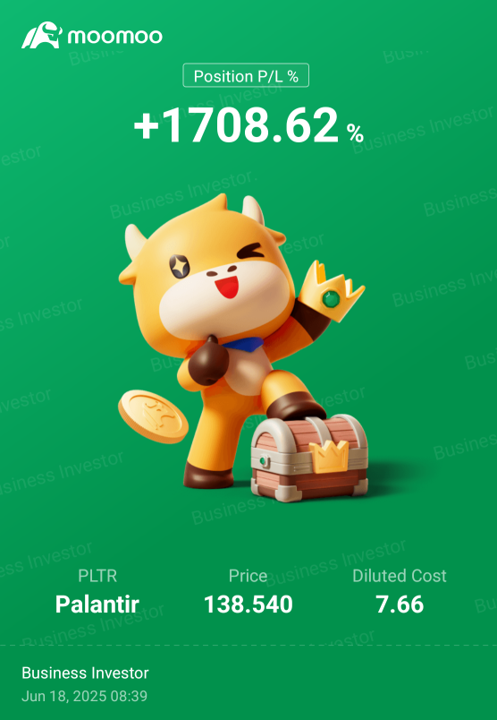 A portfolio for retirement. 49% returns easily made.