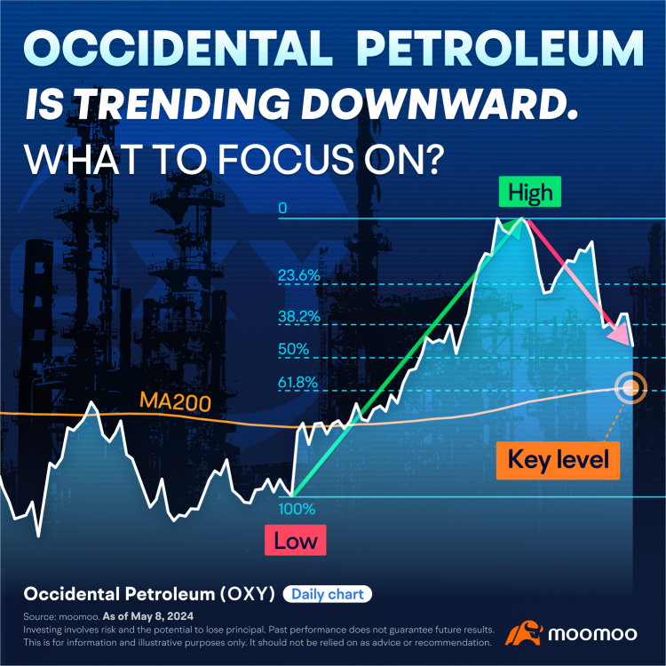 Buffett's "hidden vault" - Occidental Petroleum!