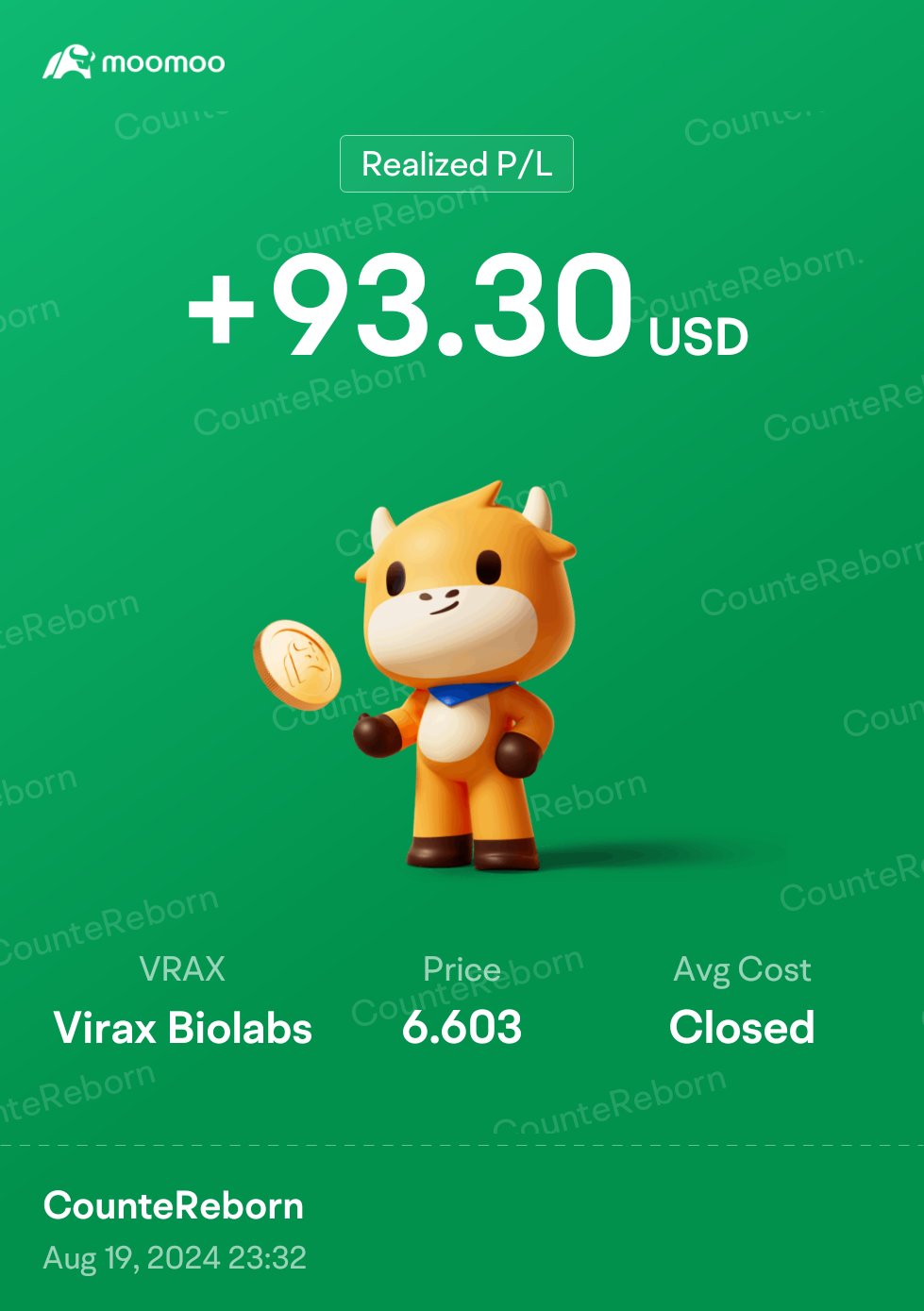 $Virax Biolabs (VRAX.US)$ 今晚我的心脏太虚弱了，祝大家一切顺利。 $Virax Biolabs (VRAX.US)$