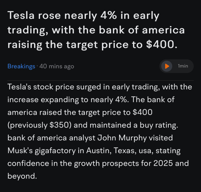 $Tsla - LT/旗を破る