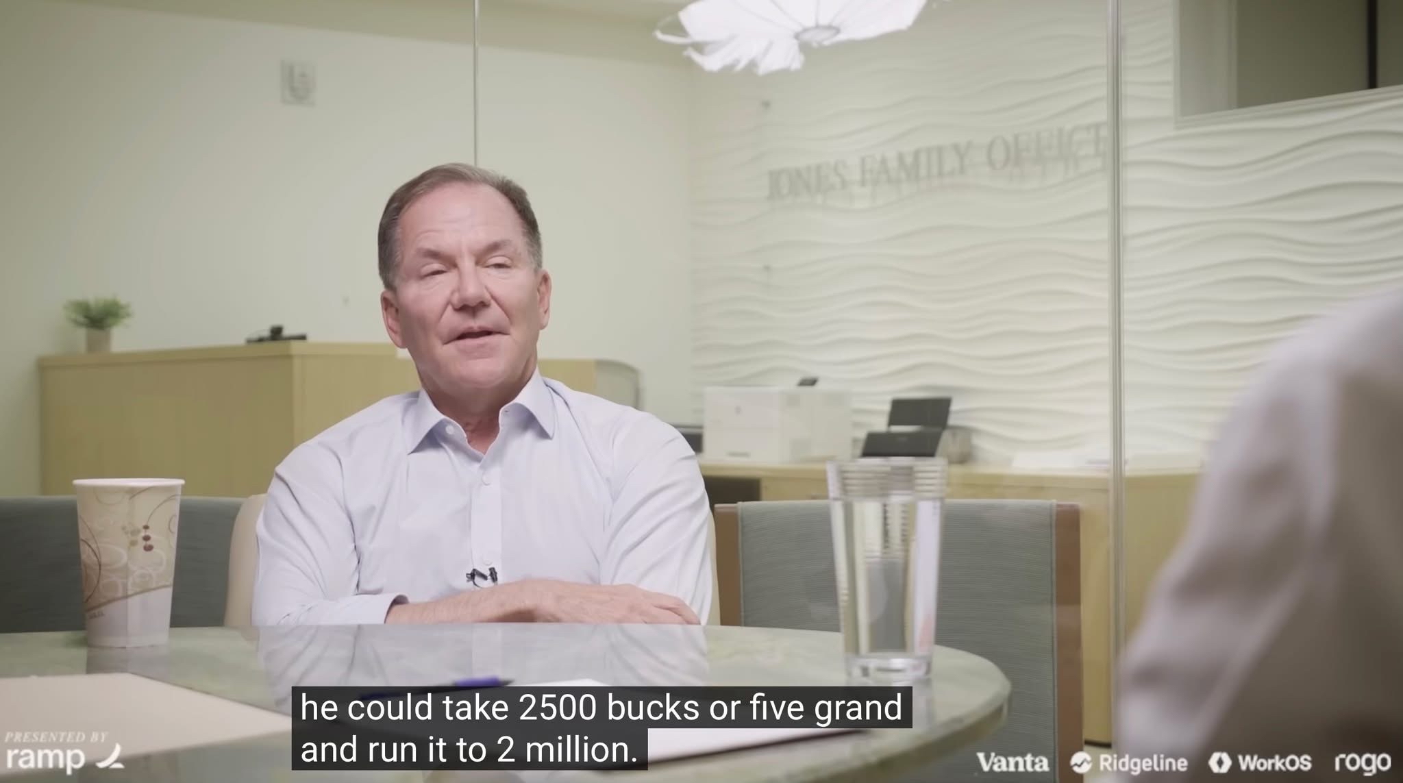 Trading master Paul Tudor Jones: The real way to make big mo ...