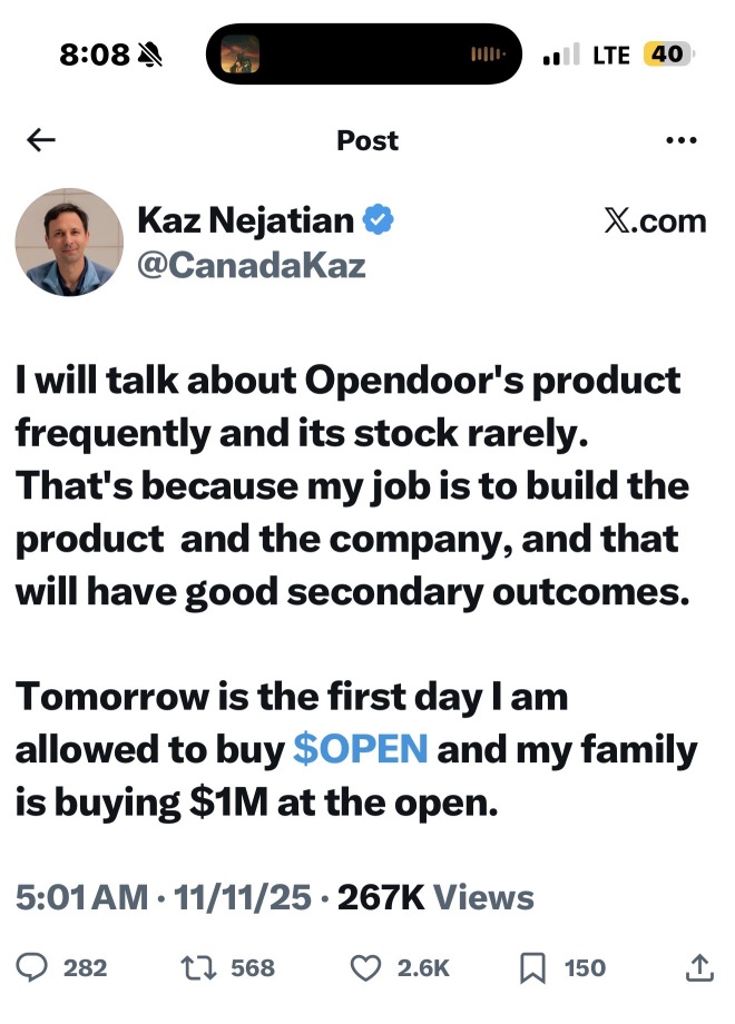 首席執行官全力投入！！！買入