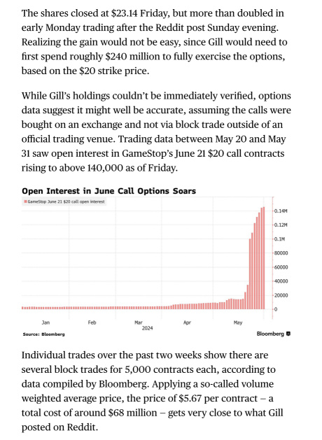 E Trade considering banning DFV