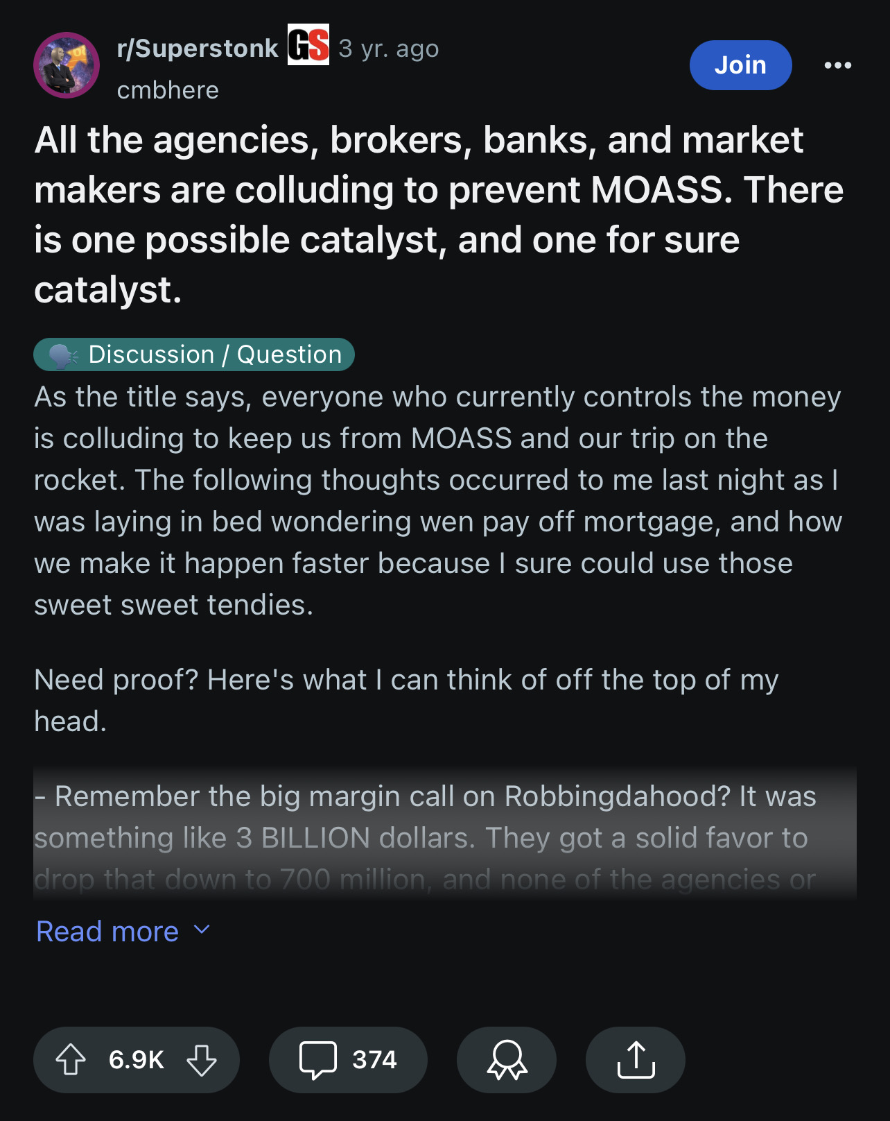 To all the new investors taking advice from Reddit, I present to you a few examples of Reddit “catalysts” from the past 3 years