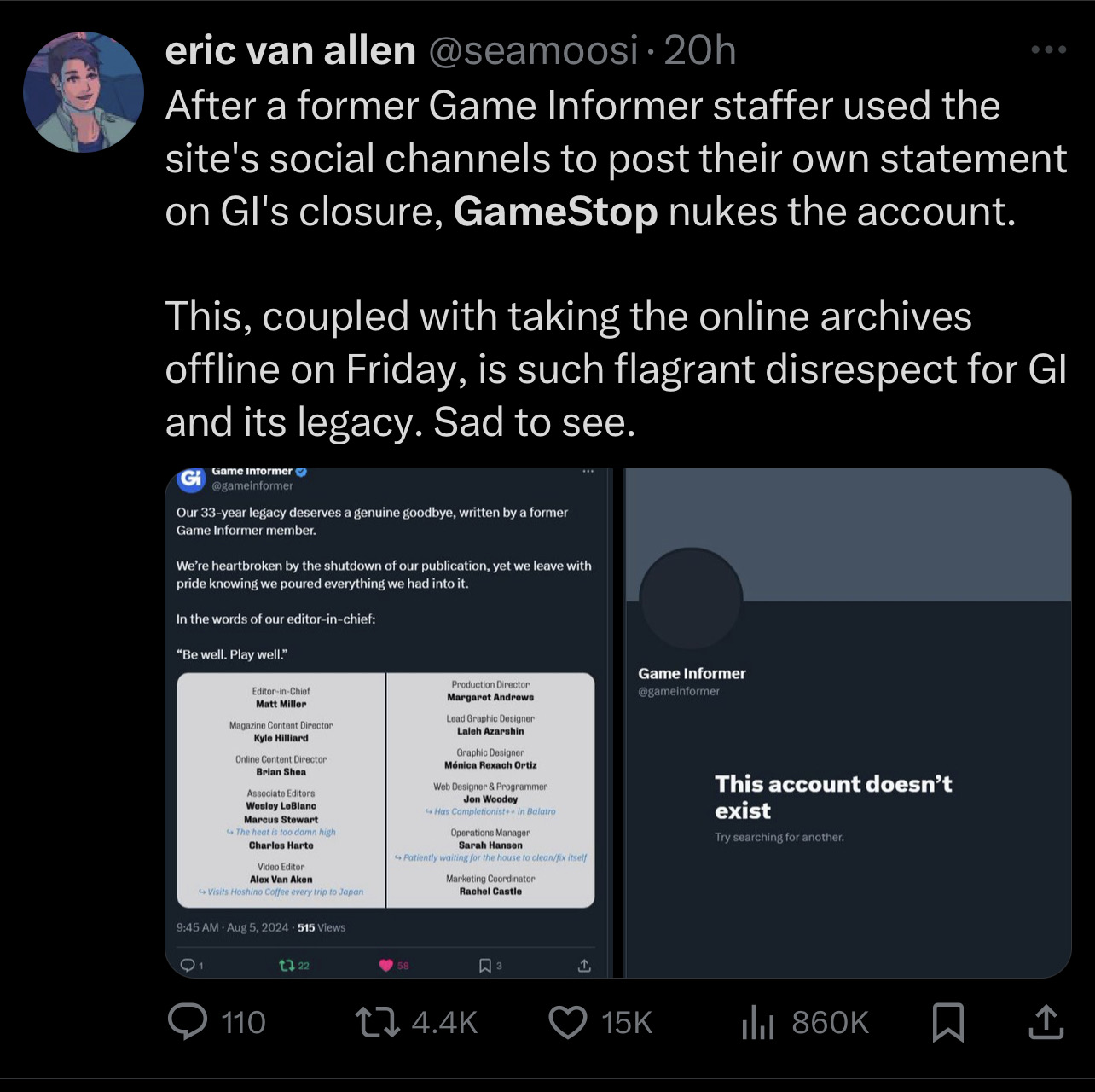 Twitter 只表现出对 GameStop 的热爱和支持 ❤️🚀