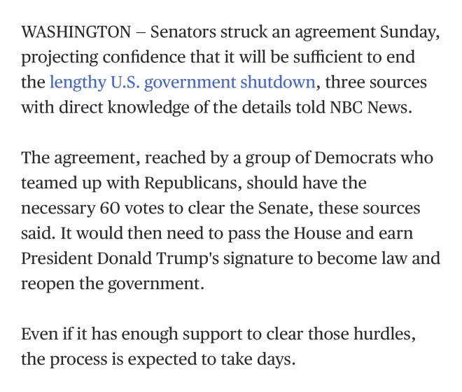 一些好消息，但還沒有結束