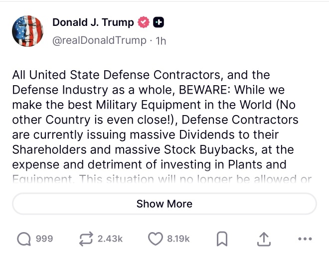 The emperor is trying to consolidate power