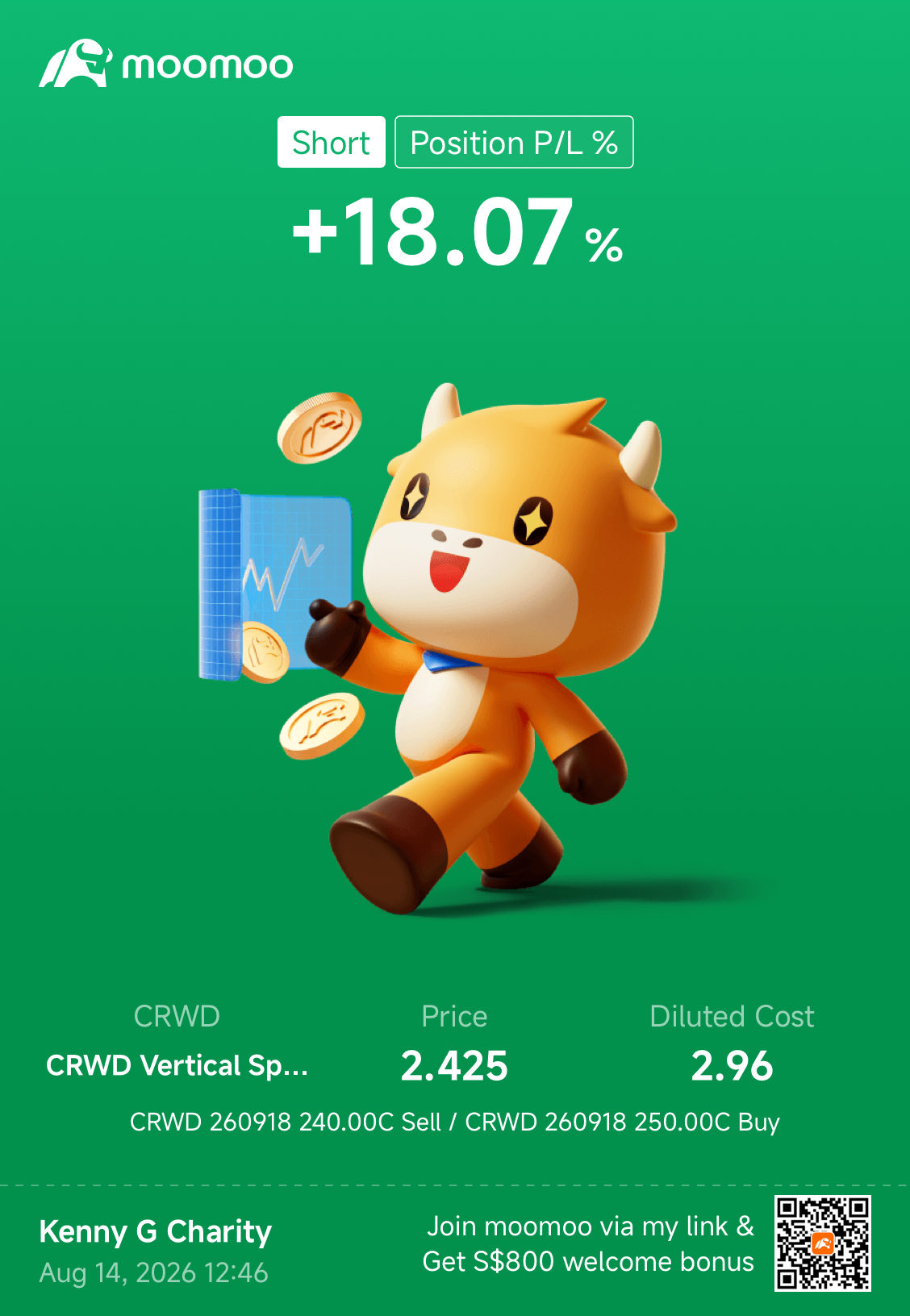 เป็นการเดิมพันที่ค่อนข้างระมัดระวัง
