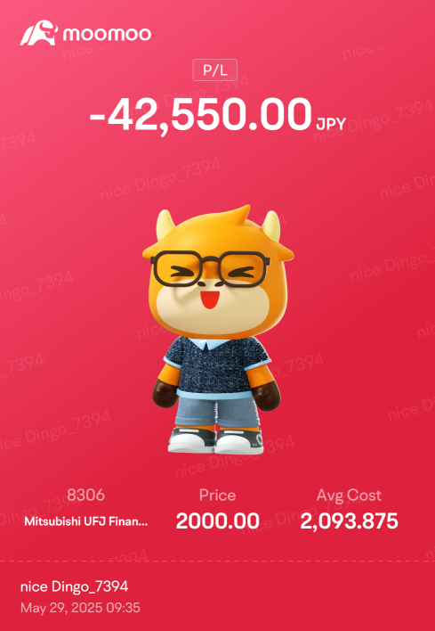ぴぃちゃんページ 三菱UFJフィナンシャル・グループ【8306】株価掲示板｜投資家の