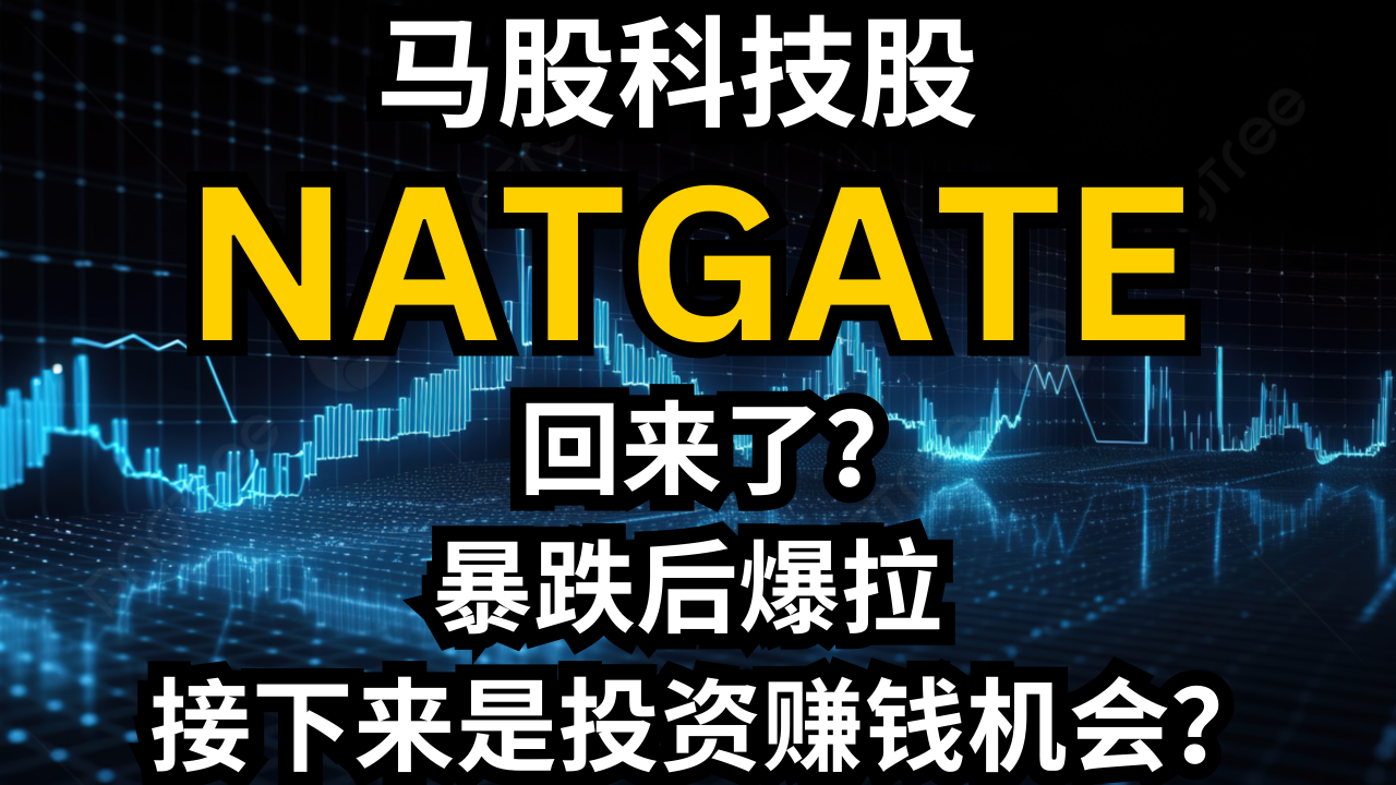 馬來西亞科技股NATGATE是否已經翻身？急劇下跌後，再次大漲。這是從投資中獲利的下一個機會嗎？