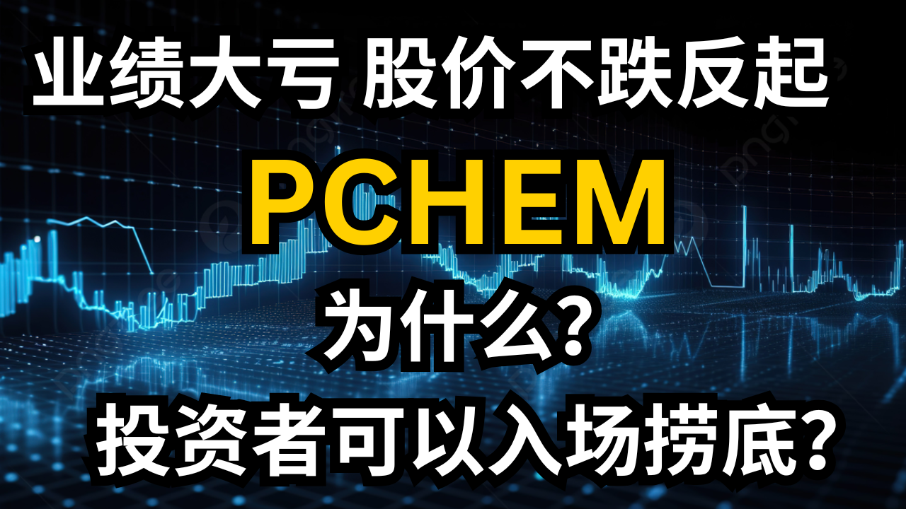 PCHEM's QR suffered a significant loss, yet its stock price did not drop but instead rose. Why is that? Should investors consider buying the dip?