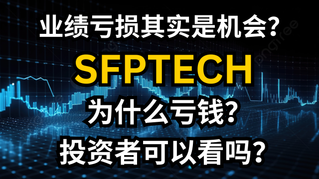 パフォーマンスの低下は実際に機会となるのでしょうか？ SFPTECHがなぜお金を失っているのか？投資家はそれを考慮できますか？